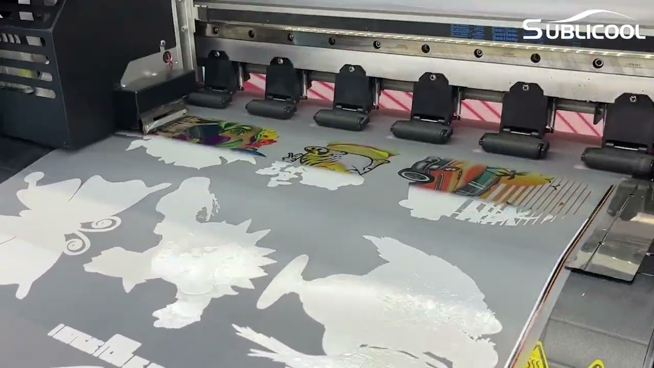 SUBLICOOL DTF Printing Machine, For Superior Results Every Time You Print.