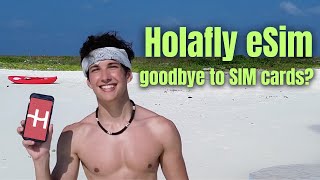 Using Holafly Travel Esim To Get Internet Instantly (no Sim Cards, No Roaming)