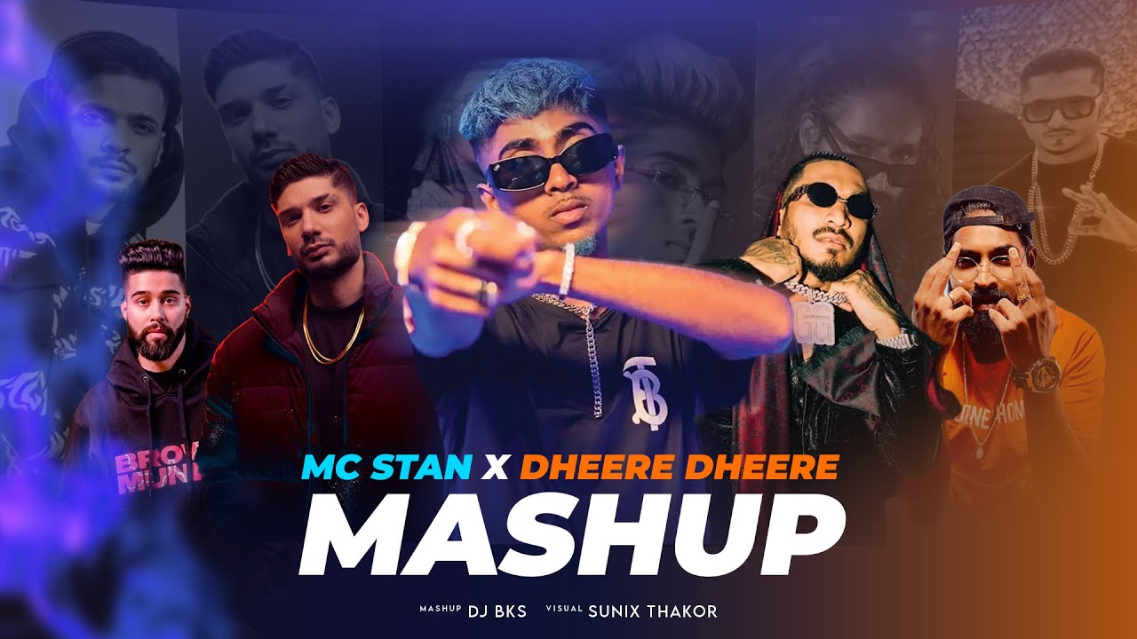 Ek Din Pyaar x Grind Mega Mashup Mc Stan DIVINE EMIWAY KRNA  More  DJ BKS  SUNIX THAKOR