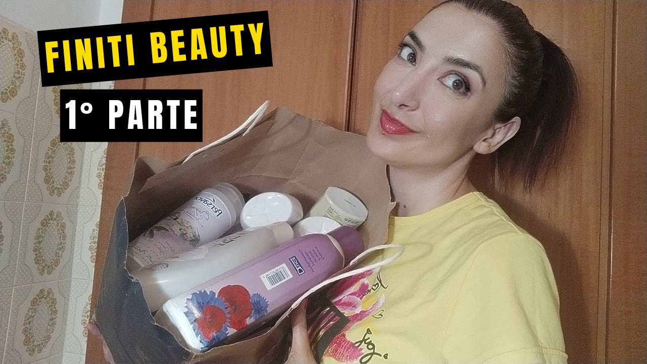 💜🌷PRODOTTI BEAUTY TERMINATI GIUGNO 2024...PRIMA PARTE (CORPO E CAPELLI)💜🌷 