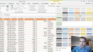 Excel Video 380 Excel 2013 Tables