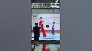 Unbelievable speed! The LED display was back up in moments! 🎉 #LEDVideoWall #LEDDisplay #shorts