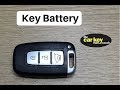 Key Battery Hyundai ix35 HOW TO change