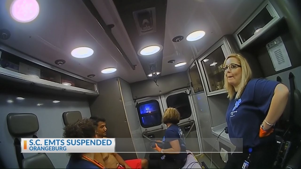 Orangeburg EMS YouTube