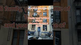 lovely 8 family for sale at 567 st John's pl crowns heights Brooklyn yearly income of $152k a year