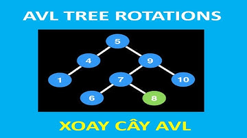 [Data Structures & Algorithms] AVL Tree Rotations - Xoay cây AVL