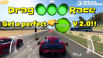 Drag Race Sequence - Real Racing 3