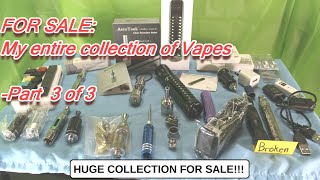 (SOLD) My entire vape collection FOR SALE - Sell everything 3 of 3