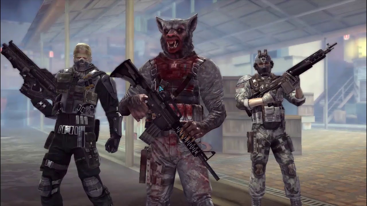 modern combat 5 (не знаю что сказать) - YouTube
