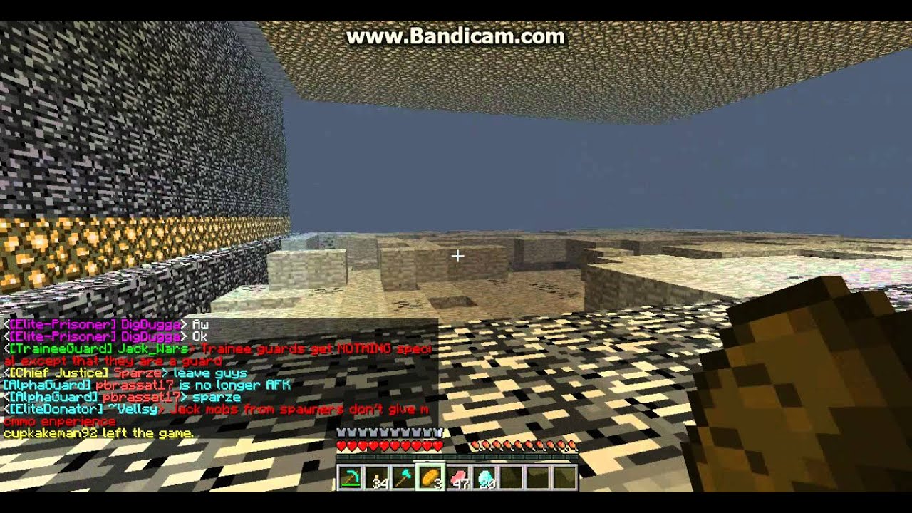 Minecraft 24/7 cracked prison server HustleCraft - YouTube