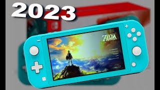 Купил Nintendo switch lite 2023 / Распаковка и первый запуск