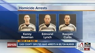 Three suspects arrested for Belton murder