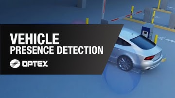 Vehicle presence detection - Optex & Vaelsys | By Demes