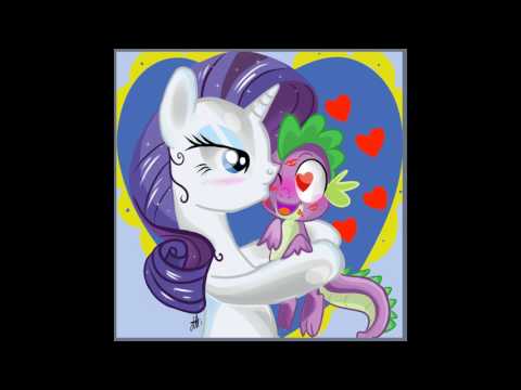 Rarity x Spike (cititi va rog descrierea)