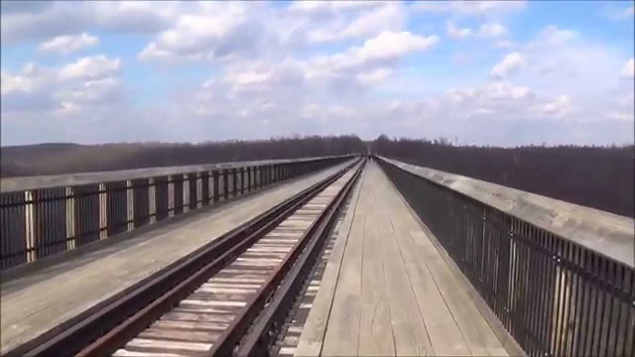 Kinzua Bridge & Skywalk YouTube