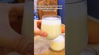🔥 Qorin yog‘larini yo‘qotuvchi kuchli DETOX! Uy sharoitida foydali ozdiruvchi ichimlik #ozish #озиш