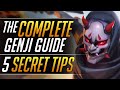 The COMPLETE Genji Guide - 5 PRO Tips, Tricks and Mechanics to BOOST Your Gameplay - Overwatch Guide