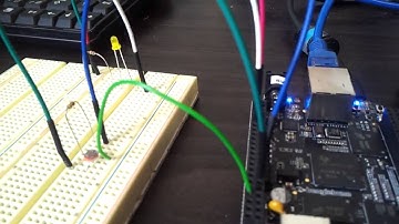 beaglebone black python practice 01 (Adafruit_BBIO)