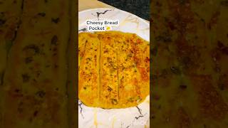 Crispy Cheese Stuffed Bread Pocket 🧀 | Easy Cheese Snack Recipe | 10 Minutes Recipe #trending