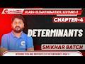 Class 12 Mathematics Ch-4 Determinants Lecture 2 Introduction &amp; Properties of Determinants Part 2