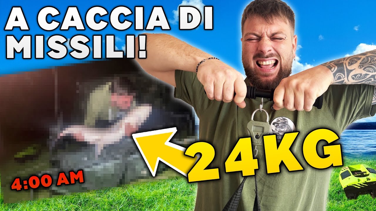 L'AMUR DELLA VITA ALL'OASI LE GHIAIE | NUOVO PERSONAL RECORD | CARPFISHING