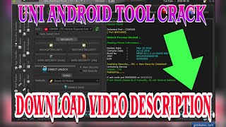 Uni-Android Tool V7.01 Full Cracked Without HWID