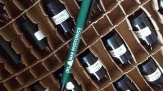 Trigger transformers for laser spark gaps sales@dmphotonics.com