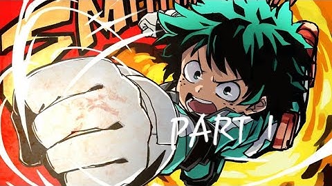 My Hero Academia The Strongest Hero : Gameplay - Walkthrough -Part 1 (Android/IOS )!