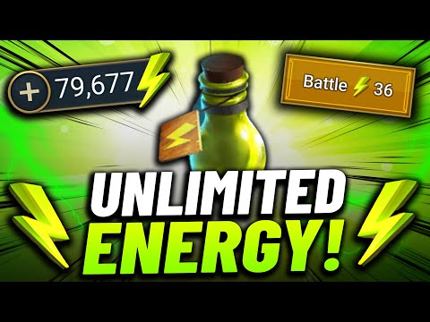 The Ultimate ENERGY GUIDE! - F2P Tips & Tricks to NEVER RUN OUT! - Raid Shadow Legends Guide 2025