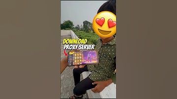 Download Proxy Server ✅🔥 #freefire #shorts