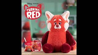 Release the Panda!  Disney and Pixar Red Panda Mei Scentsy Buddy and Exclusive Turning Red Fragrance