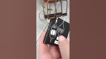 Tiny black zine art journal #shorts