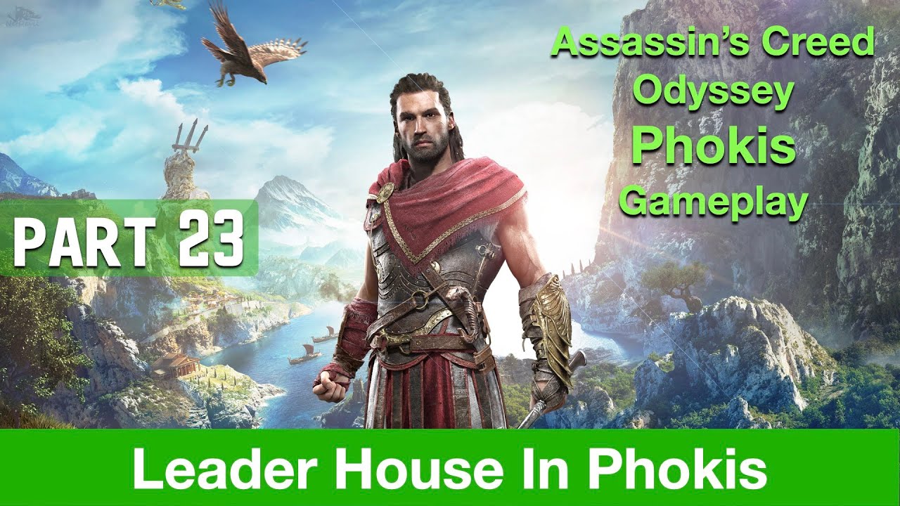 Assassin's Creed Odyssey Gameplay in Phokis Leader House Location