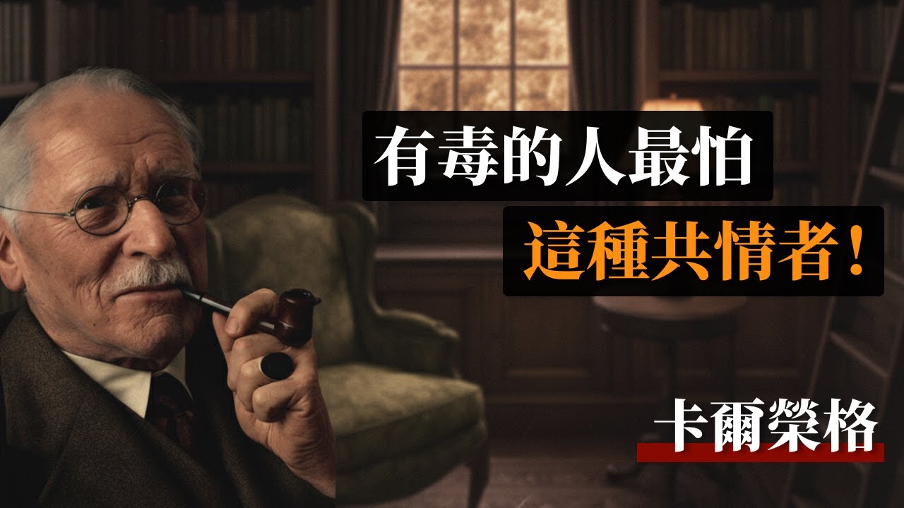 有毒的人最怕這種共情者！榮格揭秘讓操控者落荒而逃的心理武器  #卡爾榮格 #共情者覺醒 #陰影整合 #有毒關係 #心理操控 #內在力量 #高敏感人群