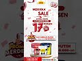 Promo Cat untuk Agustusan 🥳 #cat#dekorasirumah#agustusan#interiordesign#merdeka#hutri#promo#murah