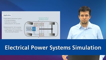 Electrical Power Systems Simulation Package - Part II