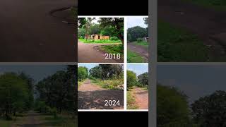 Same Place - Different Time | Ghost town| 2018 - Now | Comparison