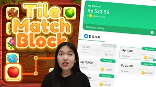Baru Rilis! Aplikasi Penghasil Uang Game Tile Match Block, Terbukti Membayar atau Scam/Penipuan? screenshot 4