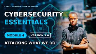 Cybersecurity Essentials 3.0 Module 4: Attacking What We Do | Full Lesson