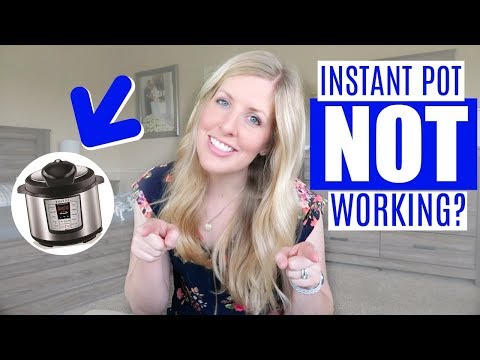 Instant Pot Troubleshooting 