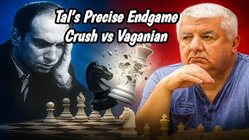 Tal’s Bold Bxb3! The Sacrifice That Crushed Vaganian in a Wild Blitz Battle