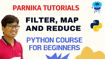 L 43: FILTER, MAP AND REDUCE IN PYTHON | USE OF LAMBDA FUNCTION | PYTHON COURSE