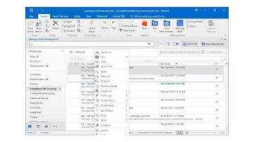 Filter Outlook Email Messages By Sender