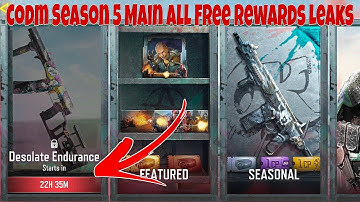 cod mobile season 5 desolate endurance event free rewards | get free epic character skin codm 2023