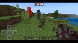 Terminator Addon MCPE (The Terminator for mcpe 18x)