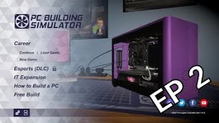 Pc Building Simulator (ep 2) เปลี่ยนการ์ดจอ 3D screenshot 5