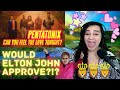 Opera Singer and Vocal Coach REACTION to Pentatonix - Can You Feel the Love Tonight | Elton John