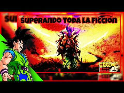 imitablecarp reacciona a Que tan poderoso es GOKU SUPREME DARK DEMON (Voluntad absoluta)