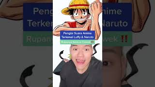 Pengisi suara anime Luffy dan Naruto rupanya cewek ⁉️😱 #Shorts #YouTubeShorts screenshot 4