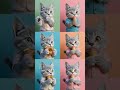 Kitten Eating Icecream🍦and donuts🍩#shorts #youtubeshorts  #ytshorts #viral #trending #shortsvideo